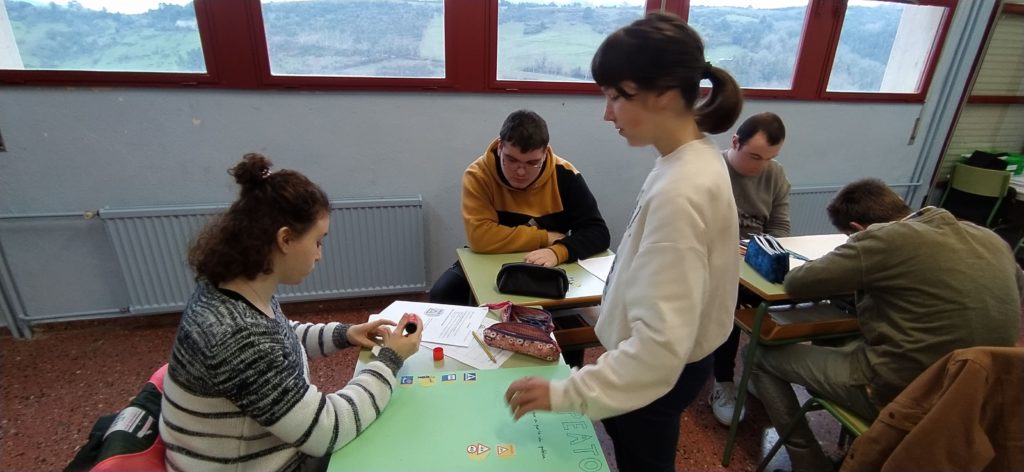 AULA De APRENDIZAJE De TAREAS | Laudioinstitutua