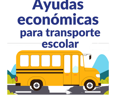 Ayudas extraordinarias para paliar la falta de servicio de transporte escolar al inicio del curso 2023-2024