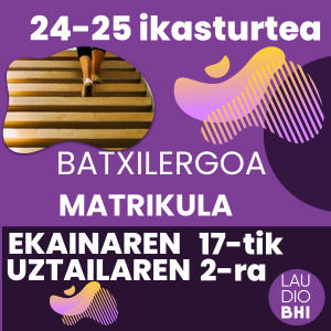 BATX MATRIKULA 24-25