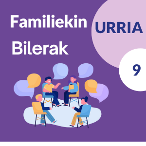 Familiekin bilerak. 24-25 ikasturtea