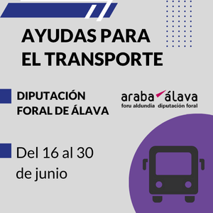 Ayudas para el transporte escolar 2024-2025