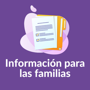 Curso 25-26: Información para las familias
