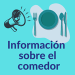 Para apuntarse al comedor